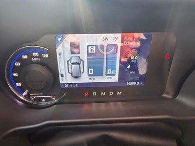 2023 Ford Bronco Base 2 Door Advanced 4x4