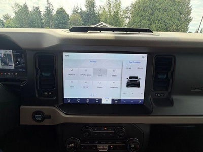 2023 Ford Bronco Base 2 Door Advanced 4x4