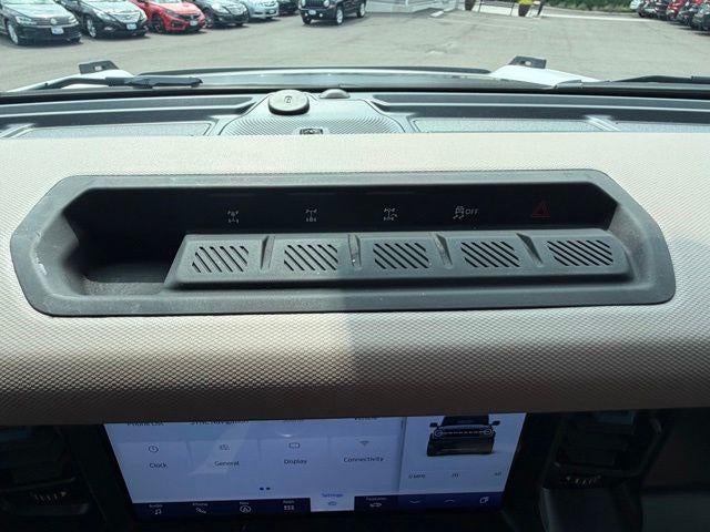 2023 Ford Bronco Base 2 Door Advanced 4x4