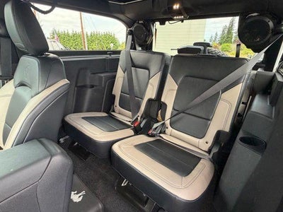 2023 Ford Bronco Base 2 Door Advanced 4x4
