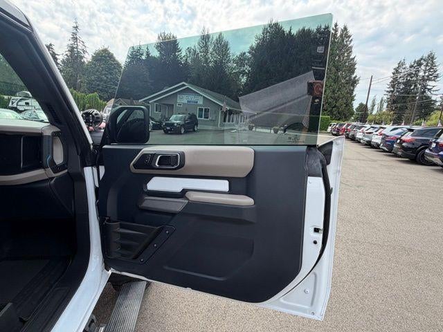 2023 Ford Bronco Base 2 Door Advanced 4x4