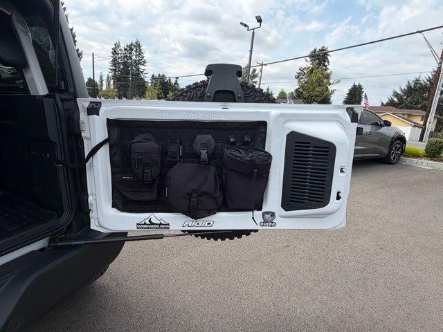 2023 Ford Bronco Base 2 Door Advanced 4x4