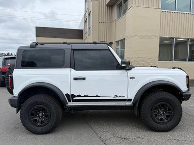 2023 Ford Bronco Base 2 Door Advanced 4x4