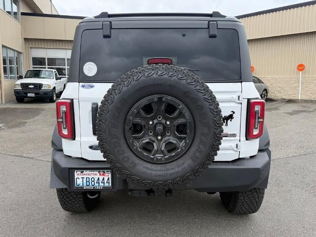 2023 Ford Bronco Base 2 Door Advanced 4x4