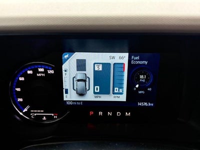 2023 Ford Bronco Base 2 Door Advanced 4x4