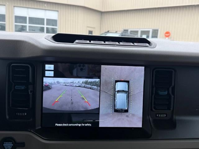 2023 Ford Bronco Base 2 Door Advanced 4x4