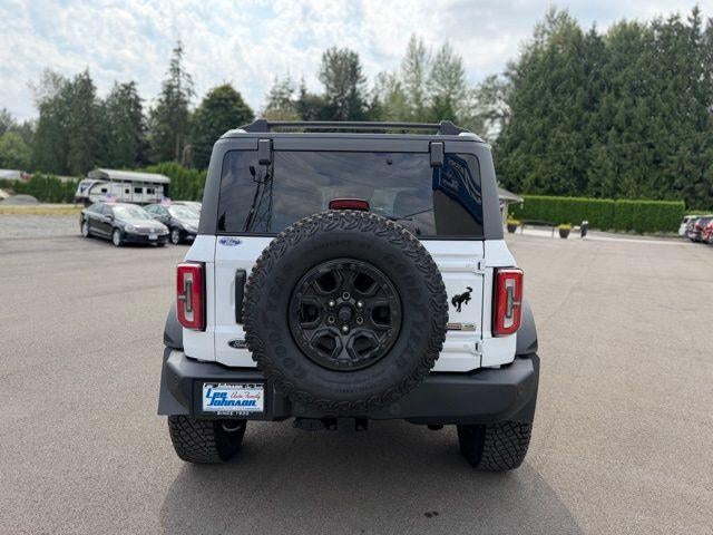2023 Ford Bronco Base 2 Door Advanced 4x4