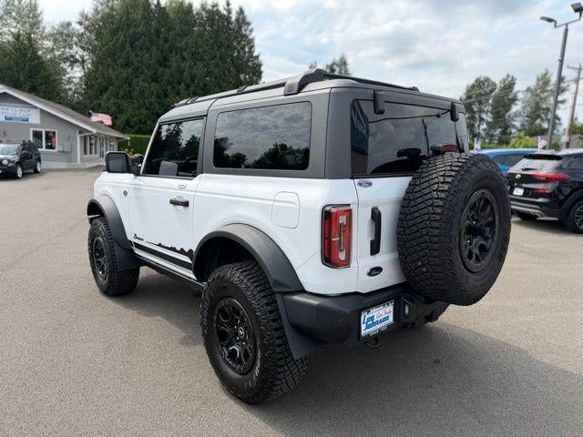 2023 Ford Bronco Base 2 Door Advanced 4x4
