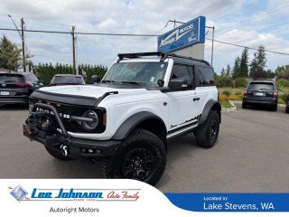 2023 Ford Bronco Wildtrak 2 Door Advanced 4x4