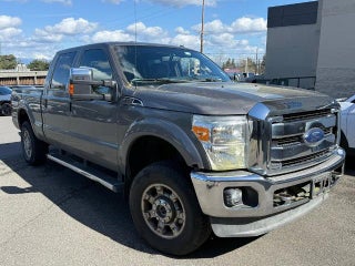 2013 Ford Super Duty F-250 SRW 4WD Crew Cab 6-3/4 Ft Box Lariat