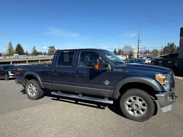 2014 Ford Super Duty F-250 SRW 4WD Crew Cab 6-3/4 Ft Box Lariat
