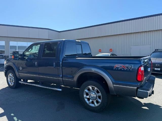 2014 Ford Super Duty F-250 SRW 4WD Crew Cab 6-3/4 Ft Box Lariat