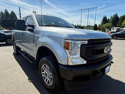 2022 Ford Super Duty F-350 SRW XL 4WD SuperCab 6.75' Box