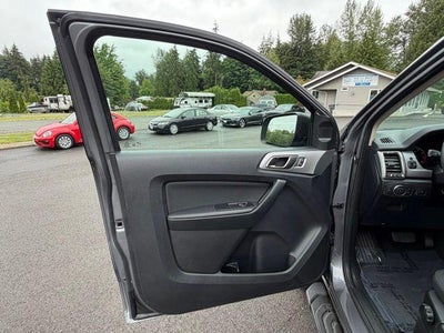 2021 Ford Ranger XLT 4WD SuperCab 6' Box