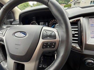 2021 Ford Ranger XLT 4WD SuperCab 6' Box