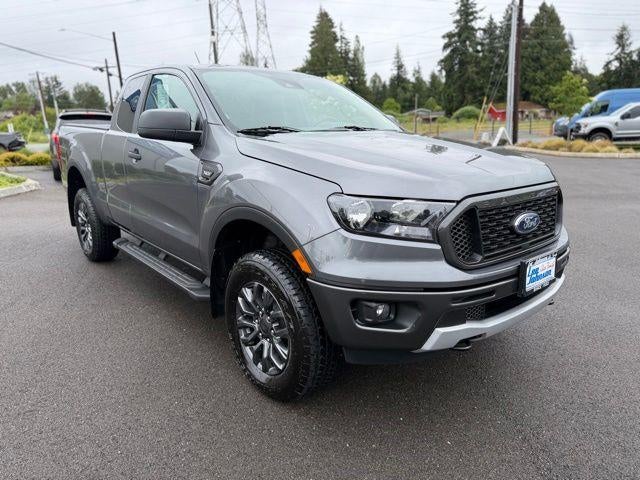 2021 Ford Ranger XLT 4WD SuperCab 6' Box