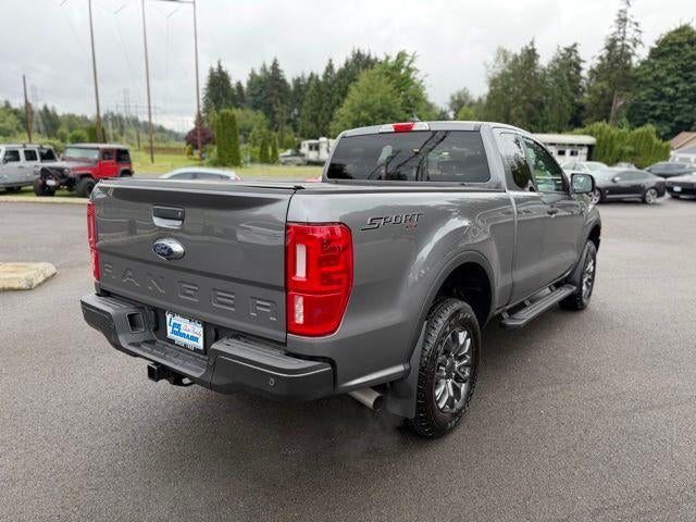 2021 Ford Ranger XLT 4WD SuperCab 6' Box