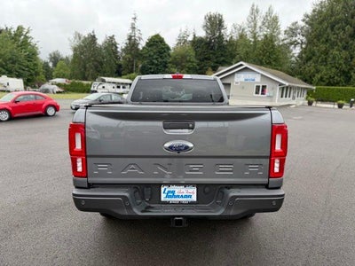 2021 Ford Ranger XLT 4WD SuperCab 6' Box