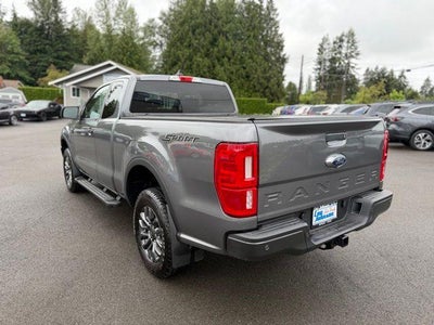 2021 Ford Ranger XLT 4WD SuperCab 6' Box