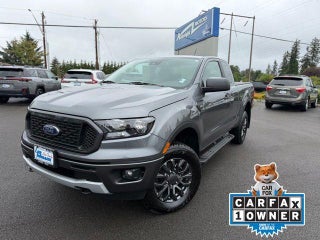 2021 Ford Ranger XLT 4WD SuperCab 6' Box
