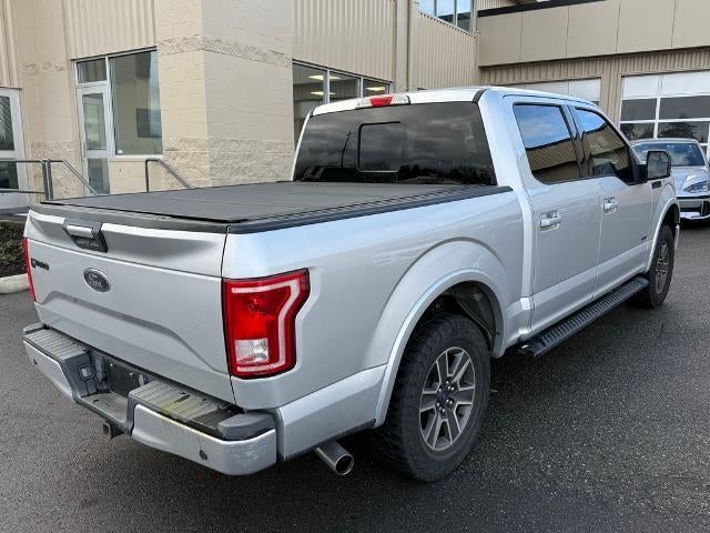 2016 Ford F-150 2WD SuperCrew 5-1/2 Ft Box XLT