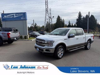 2020 Ford F-150 LARIAT 4WD SuperCrew 5.5' Box