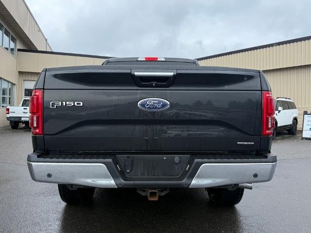 2015 Ford F-150 4WD SuperCrew 5-1/2 Ft Box Lariat