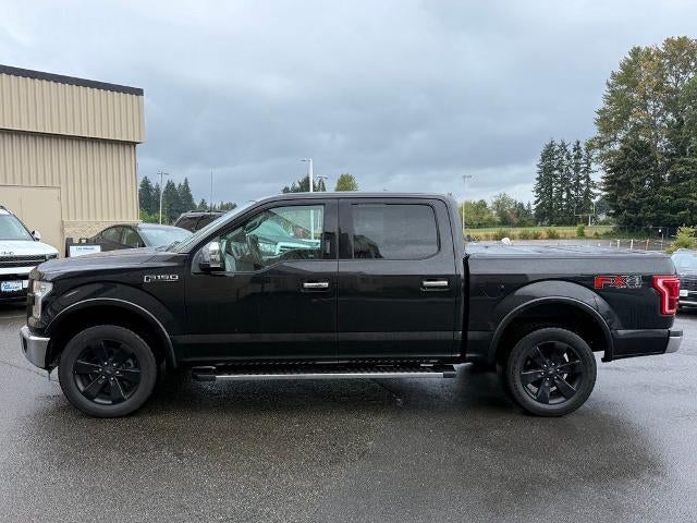 2015 Ford F-150 4WD SuperCrew 5-1/2 Ft Box Lariat