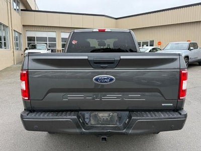 2018 Ford F-150 XL 4WD SuperCab 6.5' Box
