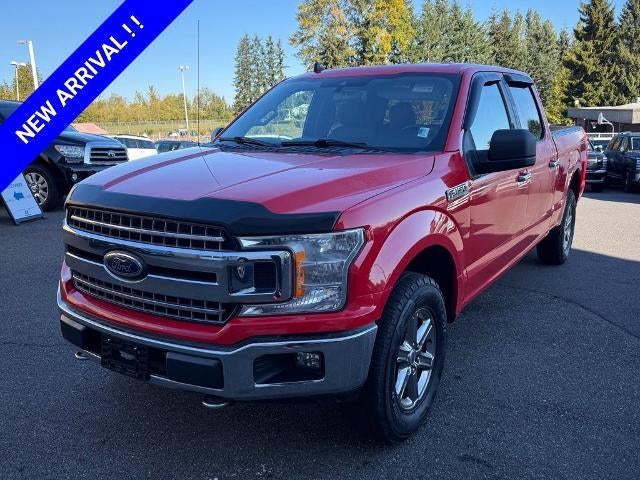 2019 Ford F-150 XLT 4WD SuperCrew 5.5' Box