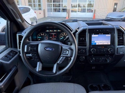 2019 Ford F-150 XLT 4WD SuperCrew 5.5' Box