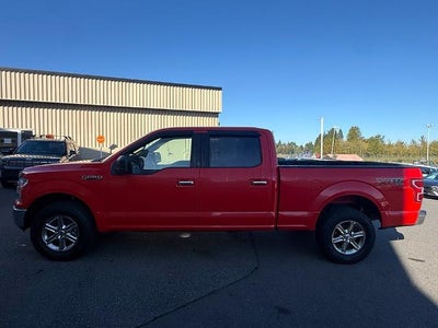 2019 Ford F-150 XLT 4WD SuperCrew 5.5' Box