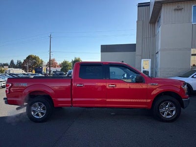 2019 Ford F-150 XLT 4WD SuperCrew 5.5' Box