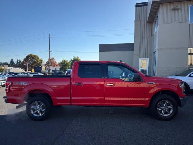 2019 Ford F-150 XLT 4WD SuperCrew 5.5' Box
