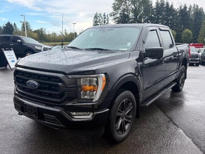 2022 Ford F-150 XLT 4WD SuperCrew 5.5' Box