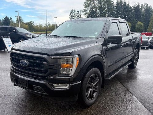 2022 Ford F-150 XLT 4WD SuperCrew 5.5' Box