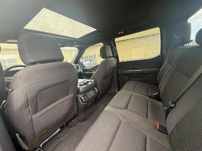 2022 Ford F-150 XLT 4WD SuperCrew 5.5' Box