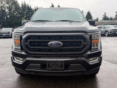 2022 Ford F-150 XLT 4WD SuperCrew 5.5' Box