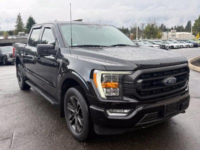 2022 Ford F-150 XLT 4WD SuperCrew 5.5' Box