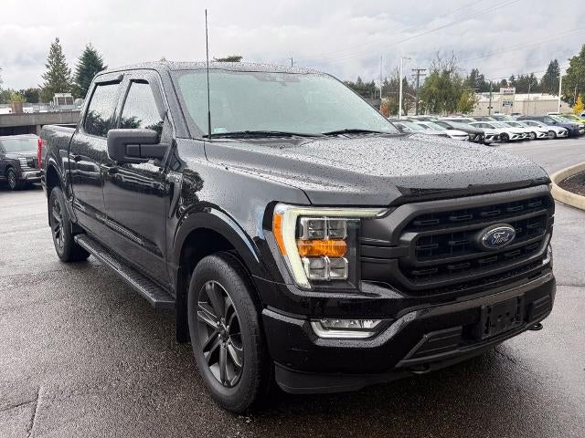 2022 Ford F-150 XLT 4WD SuperCrew 5.5' Box