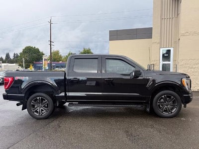 2022 Ford F-150 XLT 4WD SuperCrew 5.5' Box