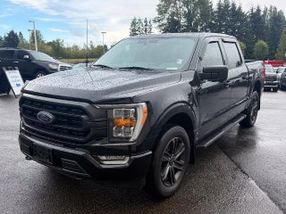 2022 Ford F-150 XLT 4WD SuperCrew 5.5' Box