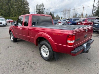 2009 Ford Ranger 2WD SuperCab 4dr 6 Ft Box XLT
