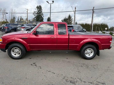 2009 Ford Ranger 2WD SuperCab 4dr 6 Ft Box XLT