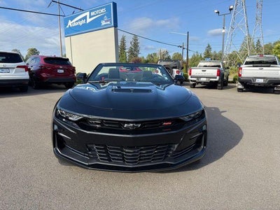 2023 Chevrolet Camaro 2dr Convertible LT1