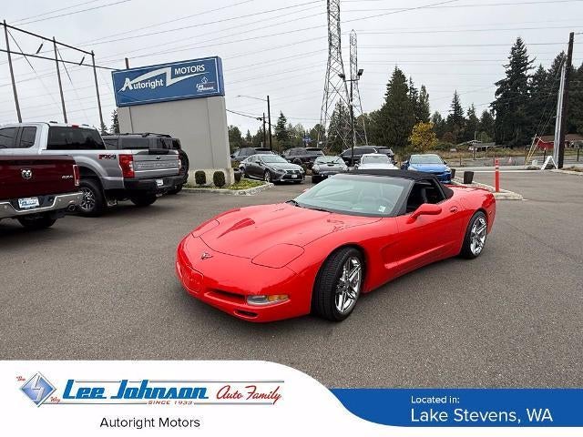 1999 Chevrolet Corvette 2dr Convertible