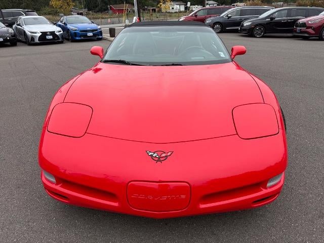 1999 Chevrolet Corvette 2dr Convertible