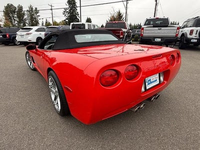 1999 Chevrolet Corvette 2dr Convertible