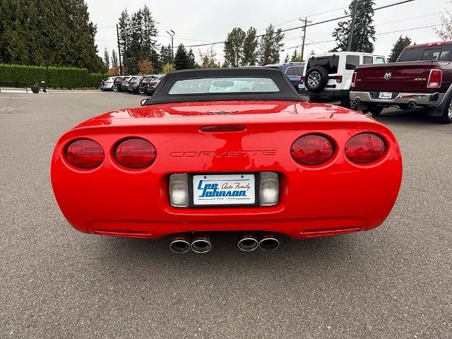 1999 Chevrolet Corvette 2dr Convertible