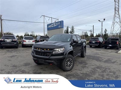 2020 Chevrolet Colorado Crew Cab Short Box 4-Wheel Drive ZR2